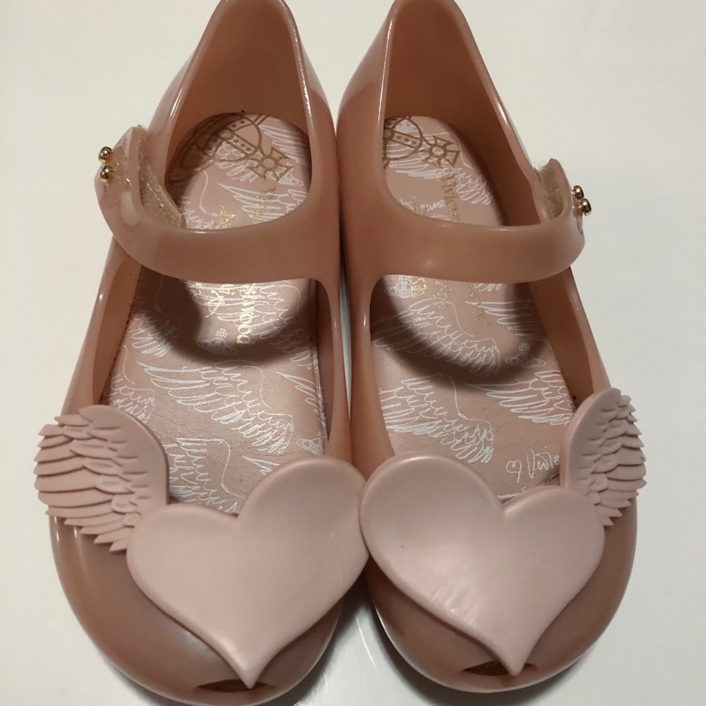 Mini Melissa x Vivienne Westwood Size 10